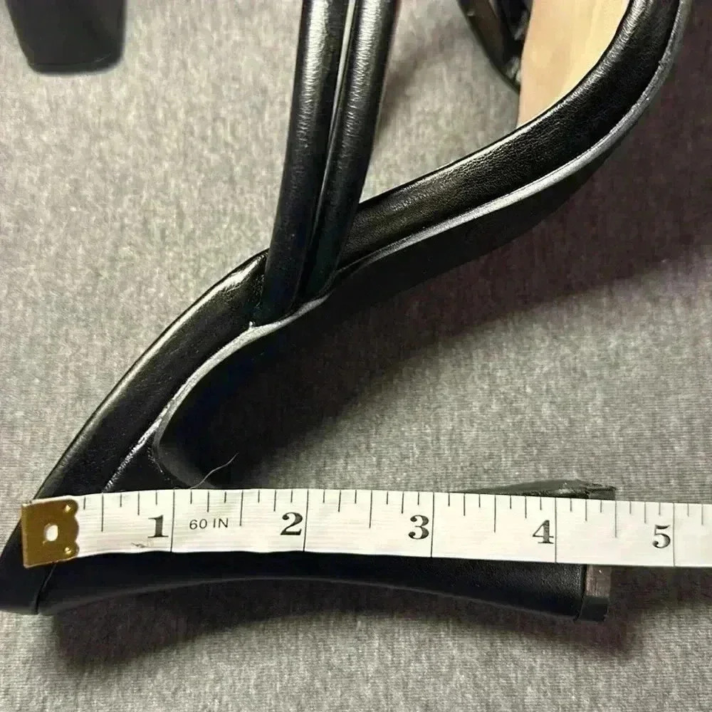 Journee Collection Louise Stiletto Pumps 4 1/4” Heel Women’s Size 9.5 - Picture 7 of 15